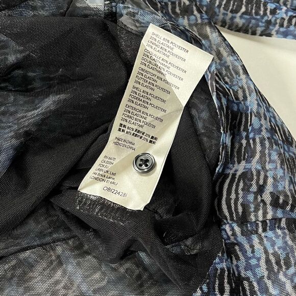 Anthropologie Gretchen Smocked Tunic Medium - Picture 9 of 10